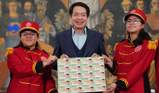 Comunicado conjunto 1. En 2025, Gobierno de México invertirá más de 835 mil millones de pesos en Programas para el Bienestar: Mario Delgado