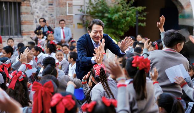 Boletín 24. La educación es un derecho y el motor para transformarnos individual y colectivamente: Mario Delgado