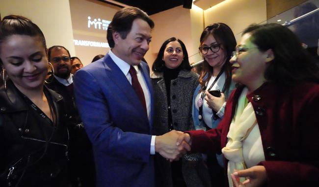 Boletín 20. La Nueva Escuela Mexicana es la propuesta de una educación en valores: Mario Delgado Carrillo