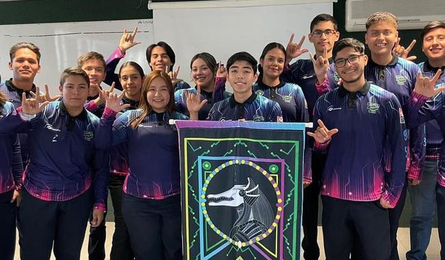 Boletín 27. Estudiantes del Conalep amplían conocimientos en la NASA