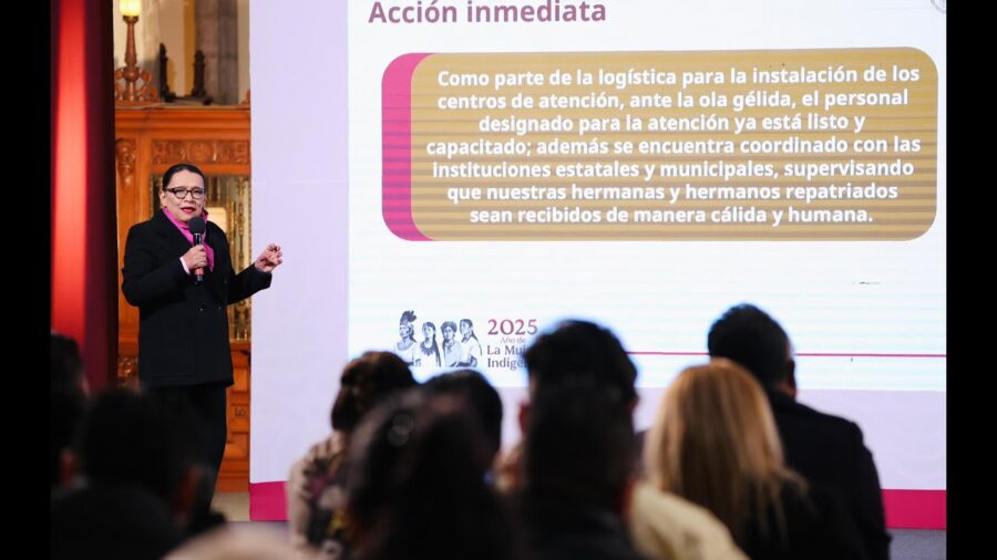 Estrategia Efectiva de Recepción, MÉXICO TE ABRAZA