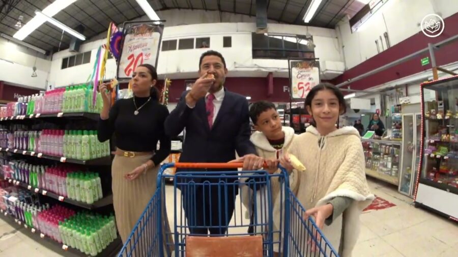 Venta de Rosca de Reyes en SUPERISSSTE