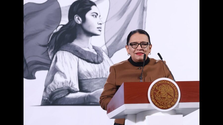 Secretaria Rosa Icela Rodríguez, sobre Atención a las Causas que Originan la Violencia