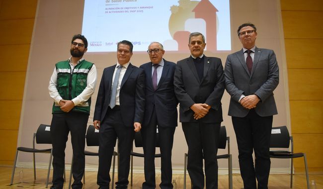 09. México trabaja en conjuntar salud pública y atención médica, para el avance del sistema de salud: SSa