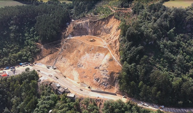 Cumplen SICT-CAPUFE con apertura del camino provisional en la carretera Acatzingo-Ciudad Mendoza