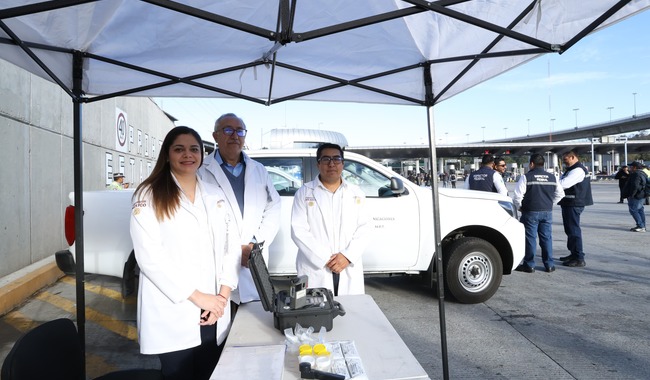 Inicia SICT Operativo Vacacional de Invierno 2024 en carreteras y terminales de autobuses