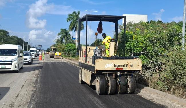 Programa Bachetón registra un avance del 77.5% en la atención a la Red Carretera Federal