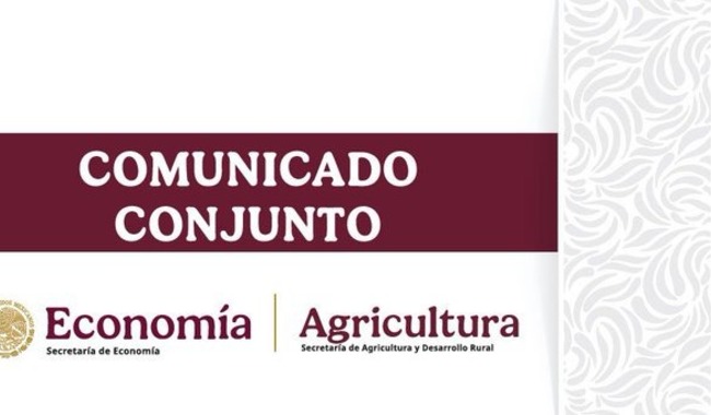 Gobierno de México expresa su coincidencia con reformas legislativas para prohibir la siembra de maíz genéticamente modificado