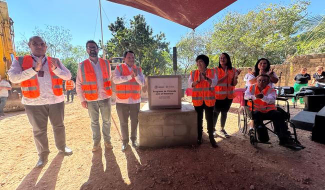 Arrancan Sedatu, Conavi e Infonavit Programa de Vivienda para el Bienestar en Yucatán; se construirán más de 19 mil 500 casas