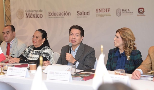 Comunicado conjunto 8. Acuerdan Sistemas DIF y SEP impulsar juntos una sana alimentación de la niñez en escuelas del país