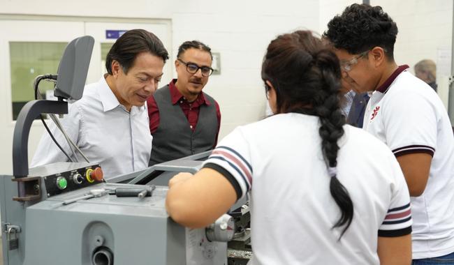 Boletín 89. Gobierno de México fomentará e impulsará la Educación Dual en todo el país: Mario Delgado