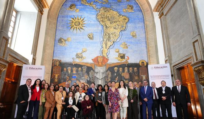 Boletín 44. Inicia SEP consulta nacional para la construcción del anteproyecto de la Ley General de Educación Media Superior