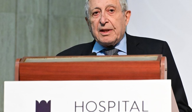 018. El Hospital General de México, pilar de la salud pública: David Kershenobich