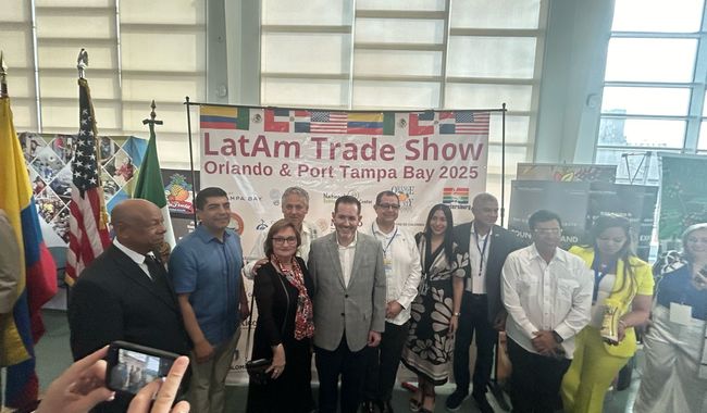 "Hecho en México" continúa conquistando mercados internacionales en la LatAm Trade Show Orlando & Port Tampa Bay 2025