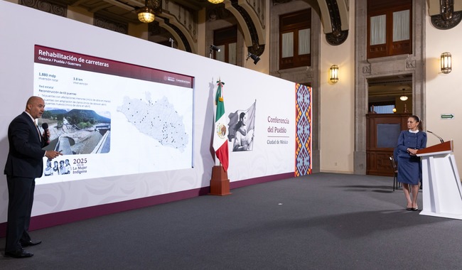 Programa Nacional de Infraestructura Carretera suma inversión total por 173 mil mdp: Esteva Medina