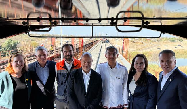 Inaugura Secretario Esteva Medina Puente Internacional N.2 - Nuevo Laredo