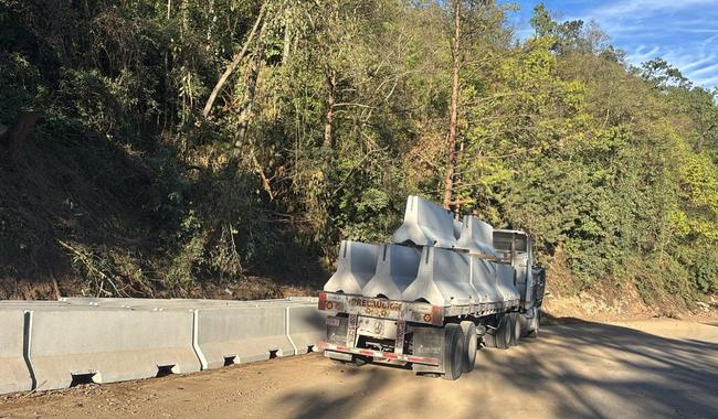 Rehabilitación en la autopista Acatzingo-Ciudad Mendoza registra un avance del 96%: SICT