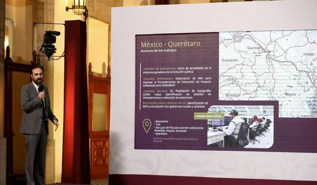 Ruta AIFA-Pachuca, primer tren de pasajeros en iniciar construcción: Lajous Loaeza