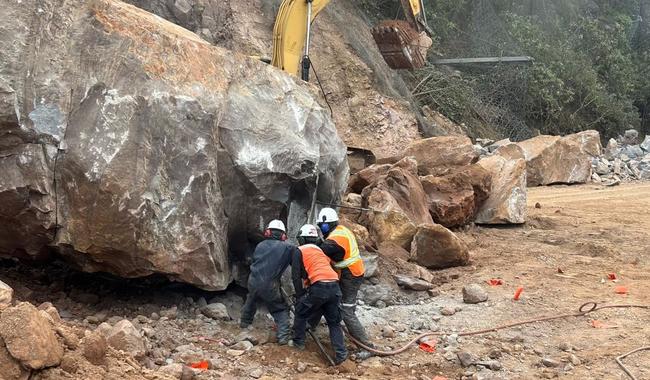 Primera etapa de recuperación de la autopista Acatzingo- Ciudad Mendoza registra avance del 82 por ciento