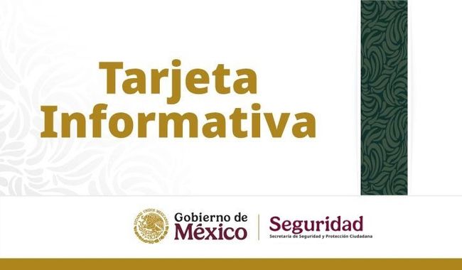 Tarjeta Informativa