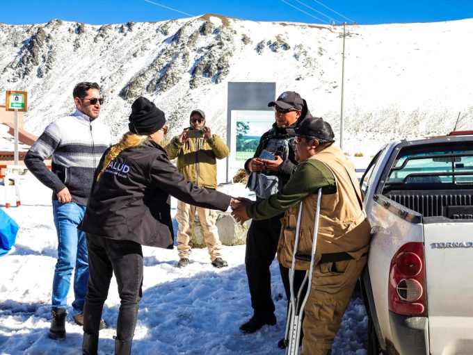 Supervisa Gobierno del Estado de México servicios de emergencias en el Nevado de Toluca