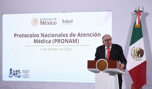 016. El Sector Salud elabora Protocolos Nacionales de Atención Médica