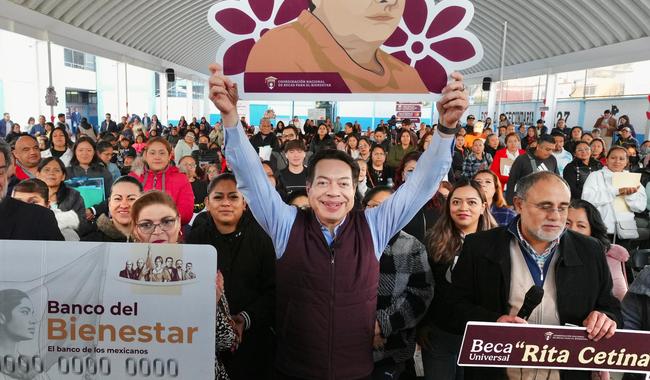 Boletín 38. Destaca titular de la SEP acciones del Gobierno de México para garantizar la permanencia en el Sistema Educativo Nacional