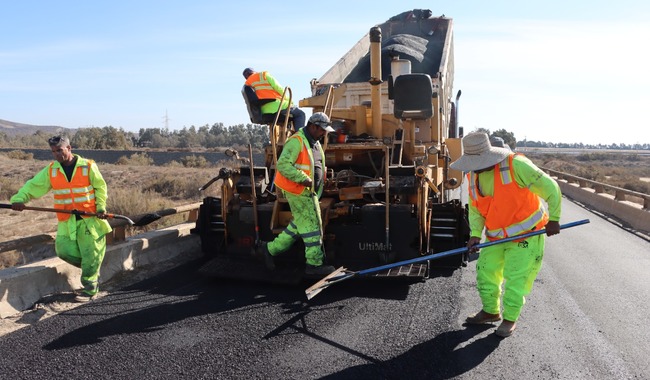 Se han atendido 77 mil 800 baches en la Red Carretera Federal Libre de Peaje: SICT