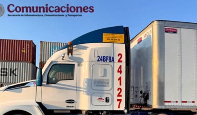 Aplicarán sistema de identificación en Autotransporte Federal para inhibir robos: SICT