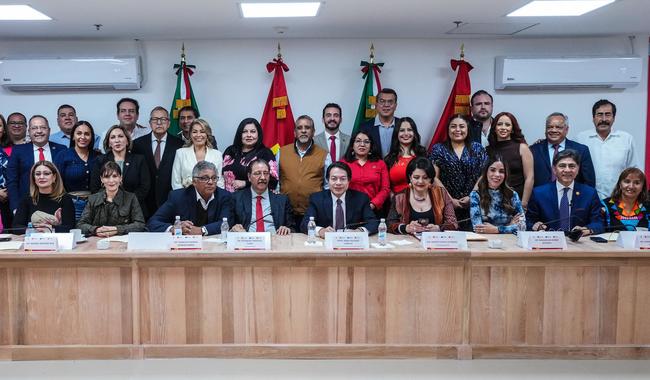 Boletín 32. Formará Sistema Educativo Nacional ciudadanos críticos, participativos y solidarios con su comunidad: Mario Delgado