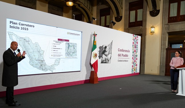 Anuncia SICT Plan Nacional de Infraestructura Carretera por 150 mmdp en esta administración