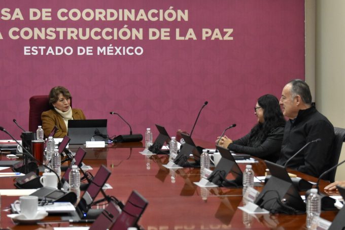 Gobernadora Delfina Gómez Álvarez logra reducción histórica del 30% en homicidios durante enero, la cifra más baja desde 2017