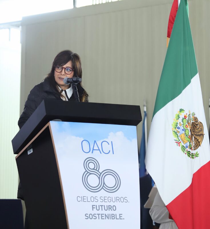 Aviación Civil en México cumple con estándares internacionales de seguridad: Tania Carro Toledo