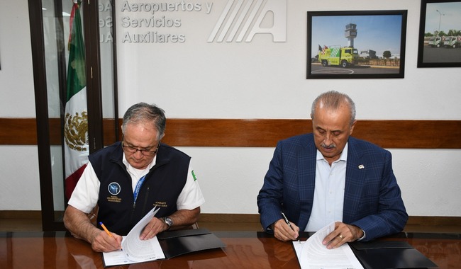 Colaboración profesional para el sector aeronáutico a través de la firma del convenio ASA –GACM