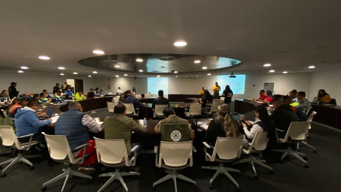 Lidera EdoMéx capacitación para 600 brigadistas de todo el país durante la Reunión Nacional de Protección Civil