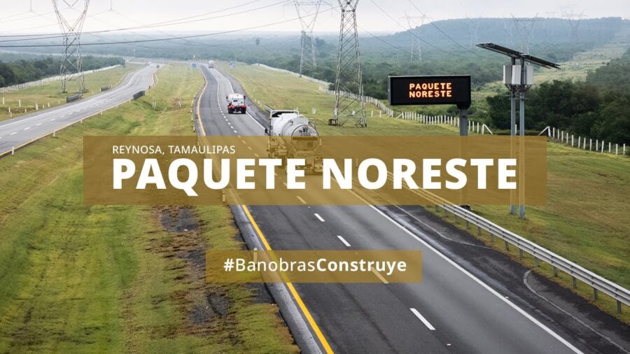 #BanobrasConstruye | Modernización del Puente Internacional Reynosa-Pharr