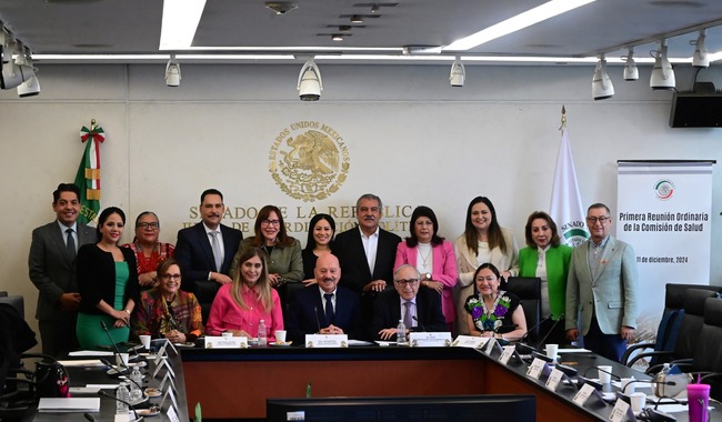 466. La salud de los mexicanos es tarea de todos, coinciden David Kershenobich y el Senado de la República