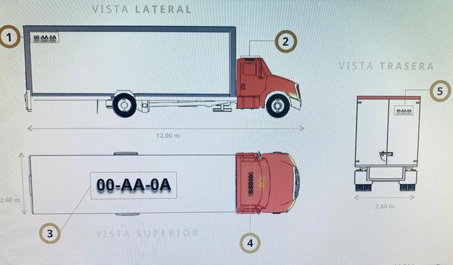 Acuerda SICT con autotransporte realizar identificación de vehículos que circulen por carreteras federales