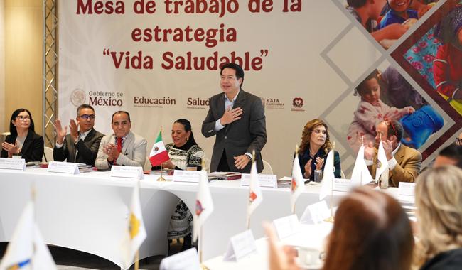 Boletín 69. Las escuelas deben asumirse como el espacio para la promoción de hábitos saludables y la prevención de adicciones: Mario Delgado