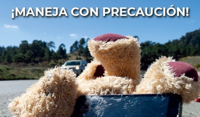 SICT recomienda respetar los límites de velocidad al manejar por carretera durante vacaciones