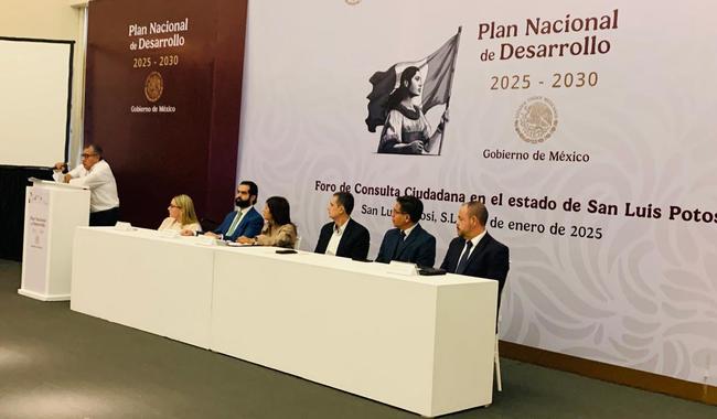 Foro de consulta ciudadana para el Plan Nacional de Desarrollo 2025-2030, muestra clara del ejercicio democrático: SICT