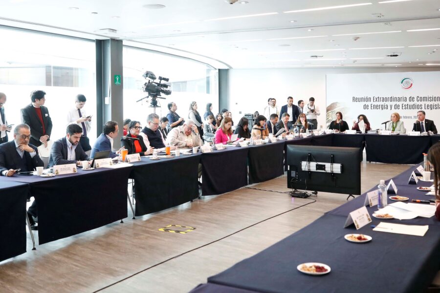 Avanza en comisiones del Senado paquete de reformas para fortalecer sector energético del país