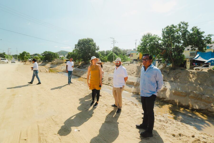 Continúan acciones para el fortalecimiento del puerto de Acapulco