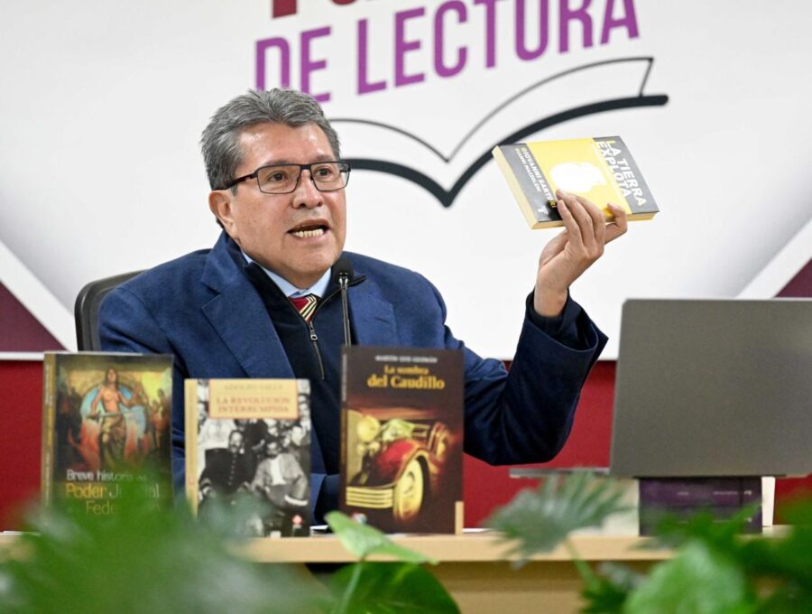 El político está sometido a intrigas palaciegas, de su equipo y de su familia, incluso a golpes y elogios de los más cercanos que luego se convierten en detractores: Ricardo Monreal