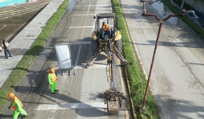SICT repara más de 281 mil 300 baches en la Red Carretera Federal Libre de Peaje