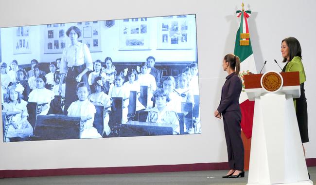 Boletín 51. Destaca SEP participación de las mujeres en la Revolución Mexicana