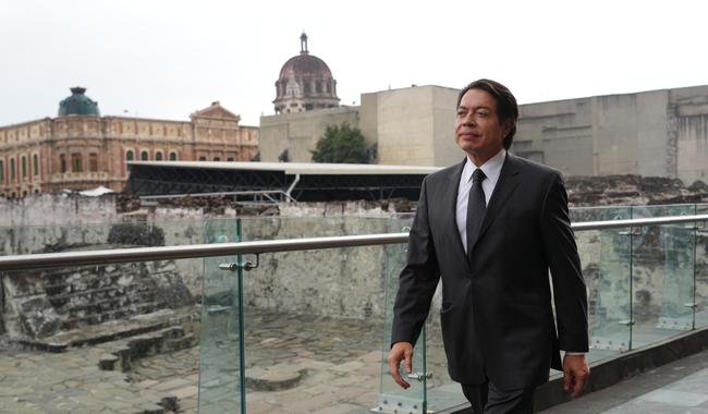 Boletín 55. Invita titular de la SEP al Festival 25N para erradicar la violencia contra las mujeres en el Museo Vivo del Muralismo