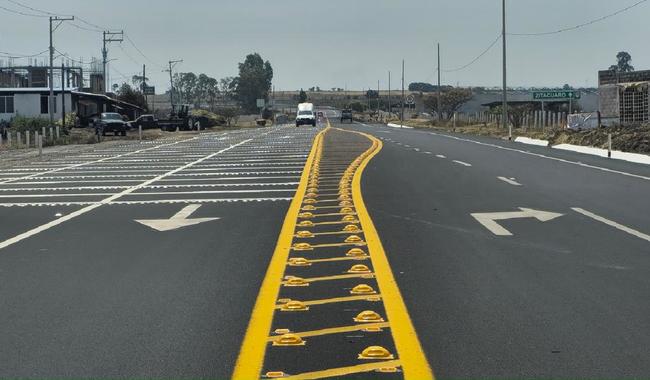Red de Carreteras de Occidente coopera con SICT en operación y conservación del tramo Maravatío–Irimbo, en Michoacán