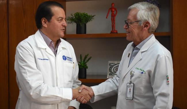 049. Instituto Nacional de Rehabilitación e ITESM firman convenio de colaboración para la formación de recursos humanos de excelencia