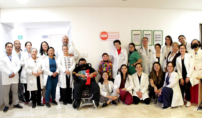 038. INRLGII, Primer Centro Latinoamericano Certificado para Distrofia de Duchenne